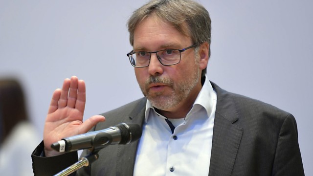 Kommunalwahl im Landkreis München: Zum Anderen Ulrich Leiner (Grüne).