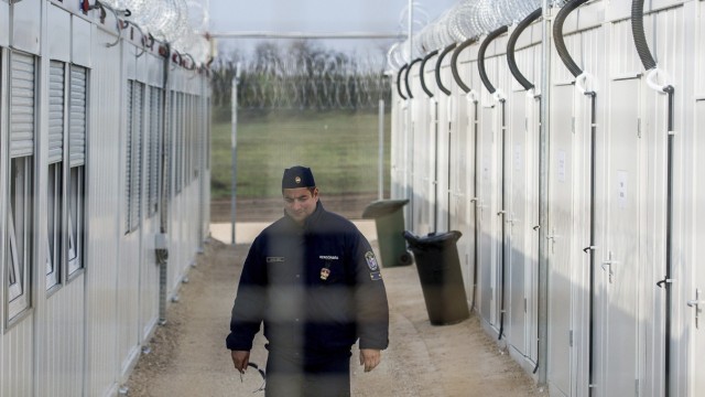 EuGH urteilt über ungarische Transitlager für Asylbewerber