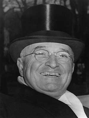 Historische Inauguration Amtsantritt Rede AP Truman