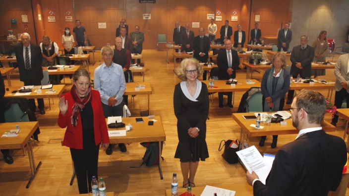 Erste Starnberger Stadtratssitzung