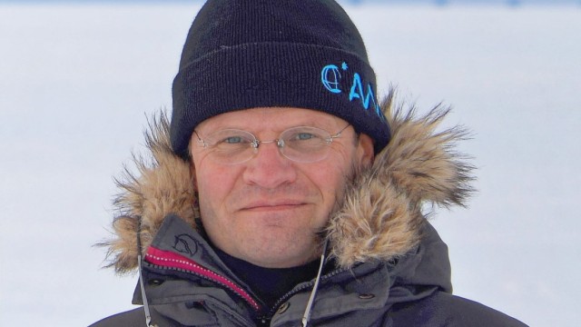 Arktisexpedition: Expeditionsleiter Markus Rex.