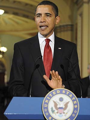 Barack Obama Gestik Mimik Körpersprache