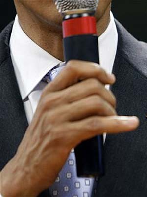Barack Obama Gestik Mimik Körpersprache