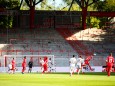 Bundesliga: FC Bayern München gegen Union Berlin während der Corona-Krise