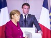Merkel And Macron Hold Joint Press Conference During The Coronavirus Crisis