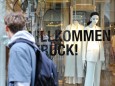 Shoppen in München nach Lockerungsmaßnahmen in der Corona-Krise, 2020