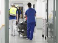 Krankenhaus in München nimmt nach Stabilisierung in der Corona-Krise Regelbetrieb wieder auf, 2020