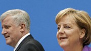 Merkel, Seehofer, AP