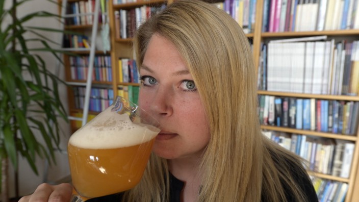 Beste Bier-Sommelière der Welt: Mareike Hasenbeck ist als Biersommelière eine der wenigen Frauen in einer Männerdomäne.