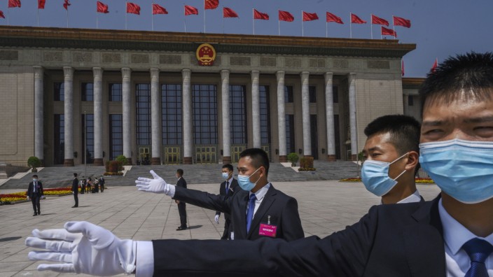 China Holds Annual Two Sessions Meetings Amidst Global Coronavirus Pandemic