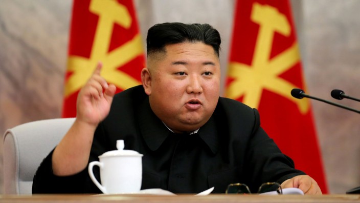Nordkorea: Nordkoreas Diktator Kim Jong-un sprach vor einem Jahr noch mit US-Präsident Donald Trump über Abrüstung, nun will er die „nukleare Abschreckung“ seines Landes ausbauen.
