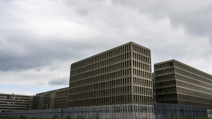 Prantls Blick: Die Zentrale des Bundesnachrichtendienstes in Berlin
