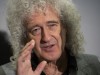 Queen-Gitarrist Brian May geht wieder im Park spazieren