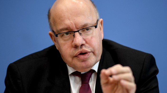 Bundeswirtschaftsminister Altmaier