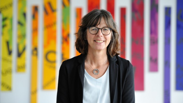 Sozialarbeit in München: Sibylle Steinhuber ist Leiterin des Sozialbürgerhauses Orleansplatz.
