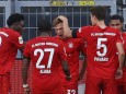 Fussball: 1. Bundesliga: Saison 19/20: 28. Spieltag: Borussia Dortmund - FC Bayern München, Torjubel um Joshua Kimmich