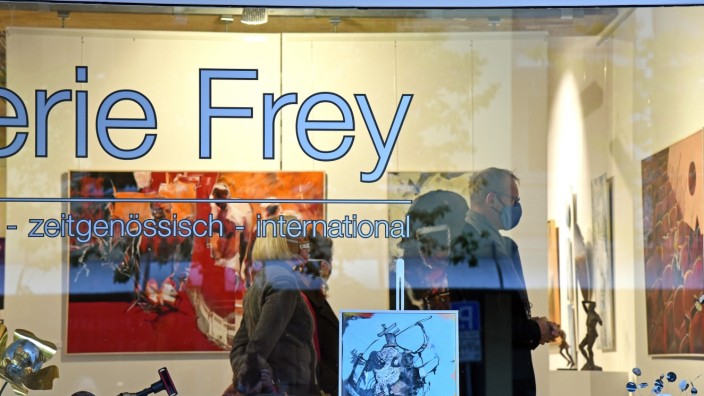 Kulturtipp: In der Germeringer Galerie Frey kann man Bilder nicht nur anschauen und kaufen, sondern auch mieten.