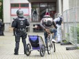 Polizeieinsatz Asylbewerberunterkunft
