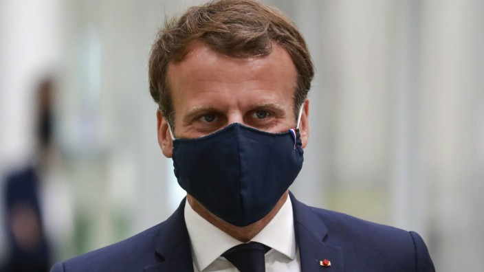 Macron Frankreich Corona Nachfolger