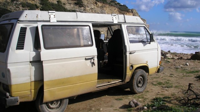Deutscher Verdächtiger im Fall Maddie: Mit diesem Fahrzeug soll der verdächtige 43-Jährige im Frühjahr 2007 in Praia da Luz und Umgebung unterwegs gewesen sein.