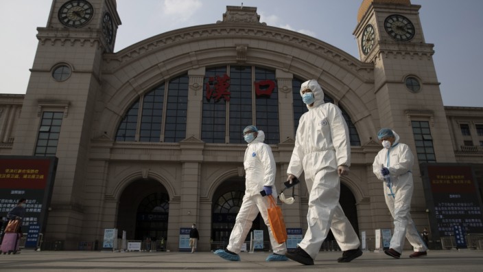Virus Outbreak China Lockdown Lifted