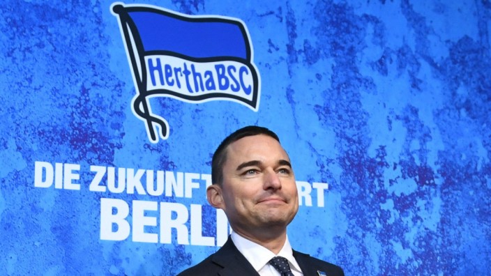 Hertha BSC: Könnte eine teure Scheidung werden: Lars Windhorst und Hertha BSC.