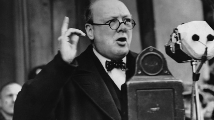 Winston Churchill, 1939