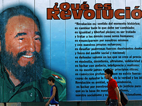 Fidel Castro, AP