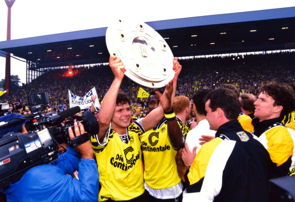 Borussia Dortmund, Deutscher Meister 1994/95