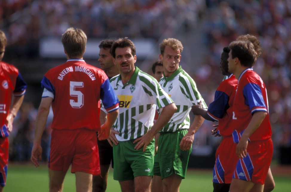 FC Bayern gegen Werder Bremen, 1995