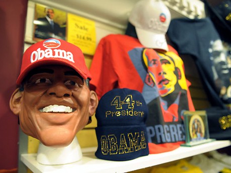 Barack Obama Das Geschäft mit der Vereidigung Foto: AFP