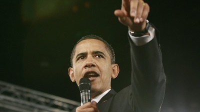 Degler denkt: Mittlerweile schon drei Wochen im Amt: US-Präsident Barack Obama