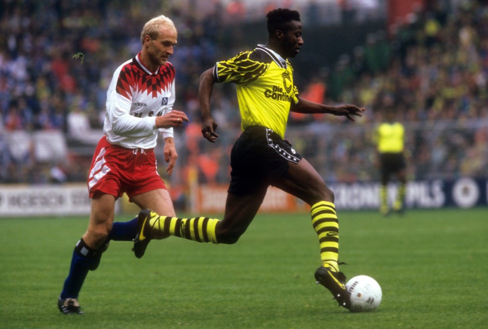 Borussia Dortmund Hamburger SV 1995