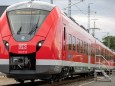 Deutsche Bahn stellt neuen S-Bahn Zug vor