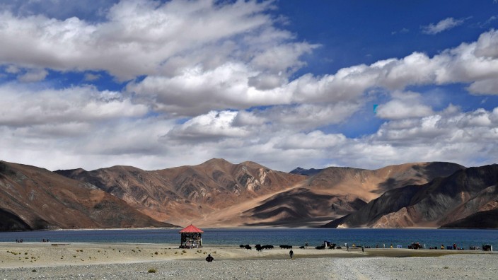 China und Indien: Was friedlich aussieht und eigentlich Touristen anzieht, entpuppt sich gerade als Streit-Hotspot zwischen Indien und China: die Region Ladakh.
