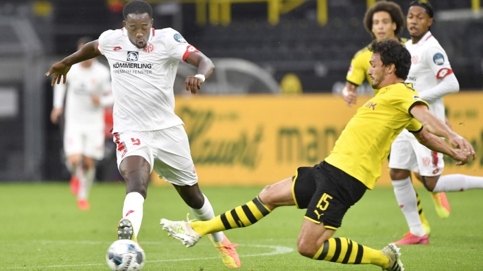 Borussia Dortmund - FSV Mainz 05 17.06.2020. Fussball, 1. Bundesliga, Saison 19/20, 32. Spieltag. Borussia Dortmund - F