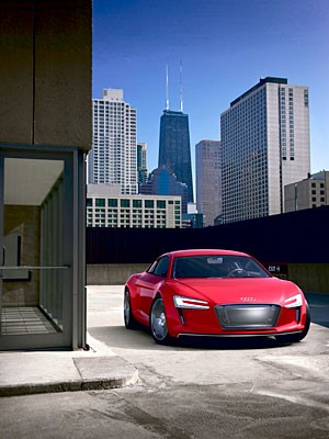 IAA 2009: Audi e-tron