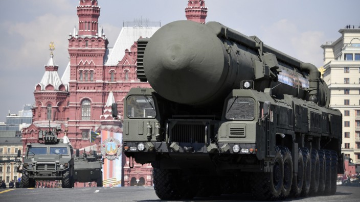 Atomwaffen: Um die Zahl der Interkontinentalraketen geht es in den Abrüstungsgesprächen.