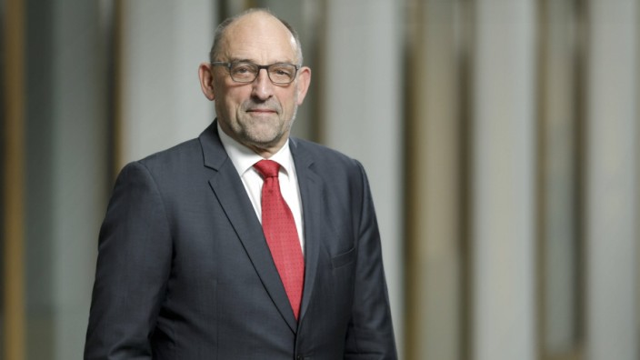 Detlef Scheele soll ab 01 April neuer Chef der Bundesagentur fuer Arbeit werden 25 01 2017 Berlin