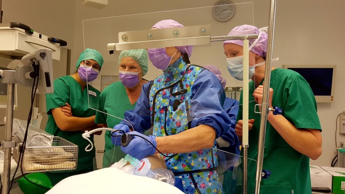 Corona im Landkreis Starnberg: Im Benedictus-Krankenhaus in Tutzing gab es zuletzt zwei Todesfälle im Zusammenhang mit einer Corona-Infektion.