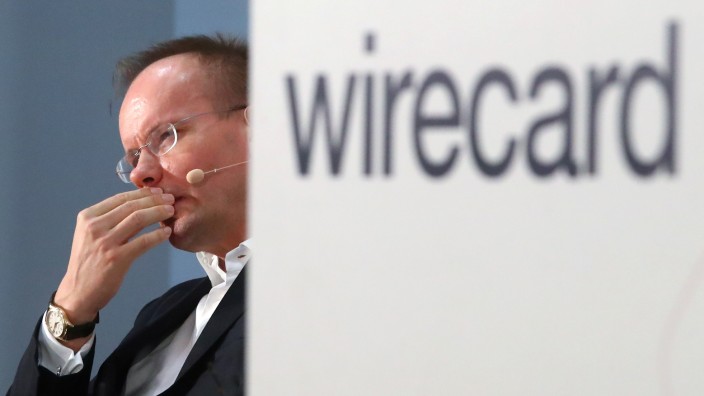 FILE PHOTO: Braun of Wirecard AG attends the company's annual news conference in Aschheim