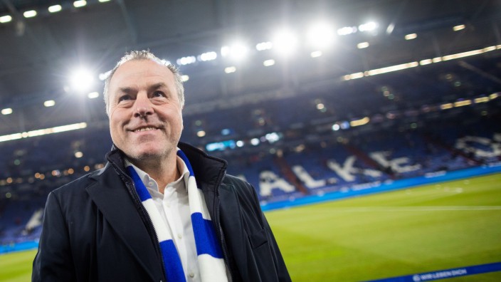 Schalke 04: Aufsichtsratschef Clemens Tönnies in der Schalke-Arena