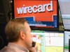 Wirecard in den Nachrichten auf einem Monitor an der Börse Frankfurt