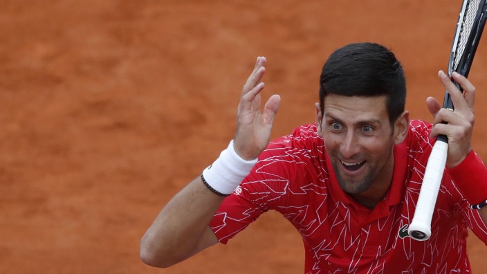 Tennis: Novak Djokovic bei der Adria-Tour