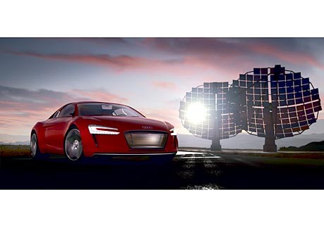 IAA 2009: Audi e-tron