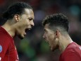 FC Liverpool: Virgil van Dijk und Firmino gegen Atletico Madrid