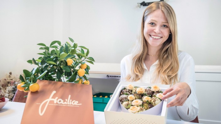 Unternehmen in Gauting: Katrin Bauer hat 2019 "frailice" gegründet.