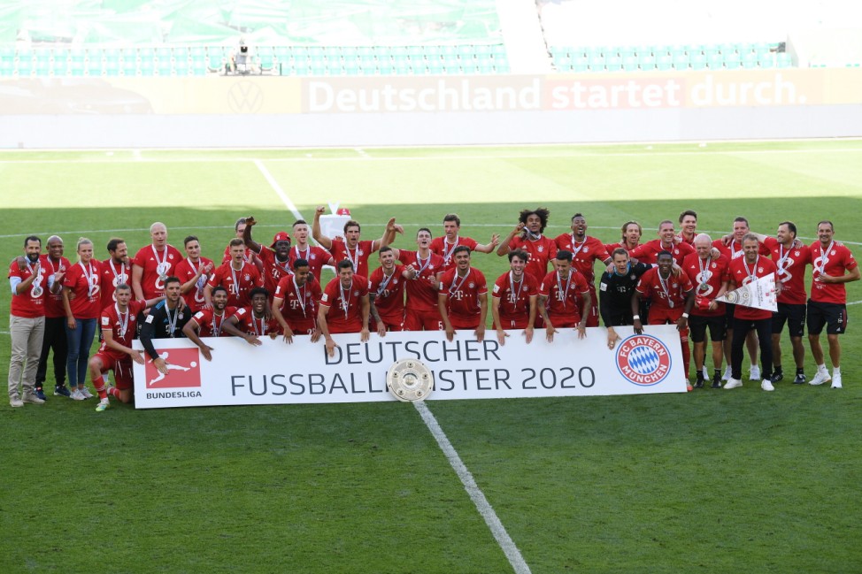 VfL Wolfsburg v FC Bayern Muenchen - Bundesliga