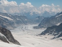 Klimawandel: Rekordtauen in der Schweiz