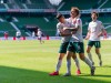 Werder Bremen: Milot Rashica und Joshua Sargent jubeln gegen den 1.FC Köln